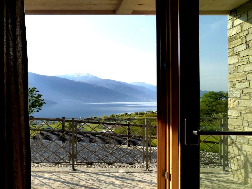Residence Giglio Comer See Gravedona Habitación foto